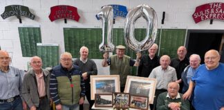 Hopetown Darlington celebrates 10 years of the Railway Coffee Morning Group