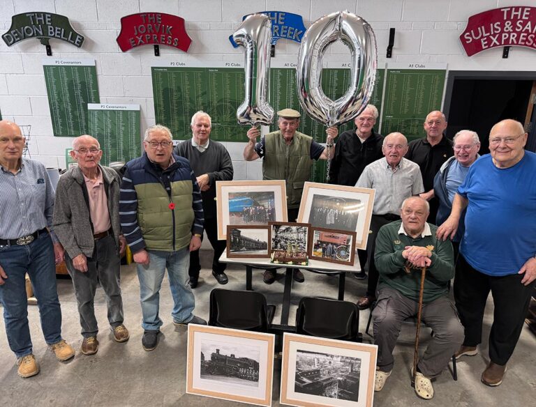 Hopetown Darlington celebrates 10 years of the Railway Coffee Morning Group Hopetown Darlington celebrates 10 years of the Railway Coffee Morning Group