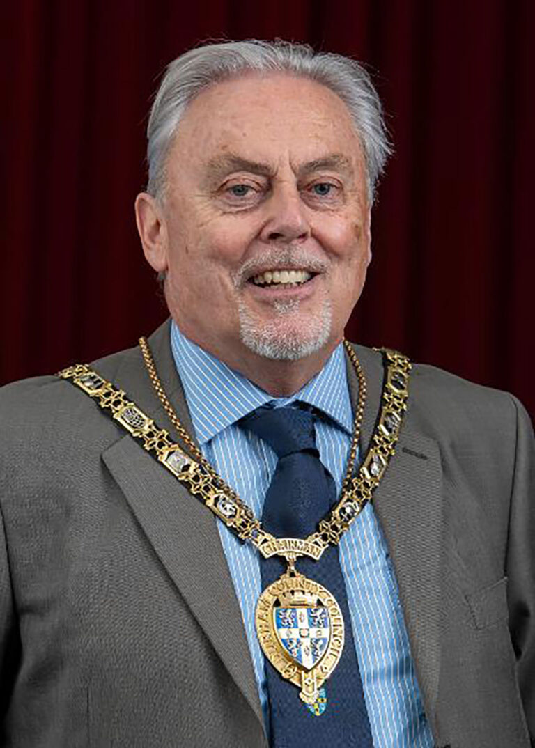 Chair re-elected