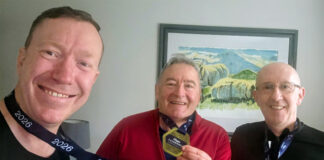85-Mile cycling challenge completed for Quinn’s Retreat