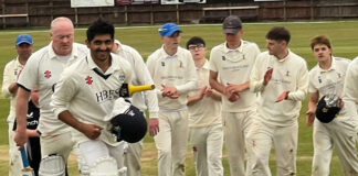 Railwaymen battle to hard fought draw at Saltburn