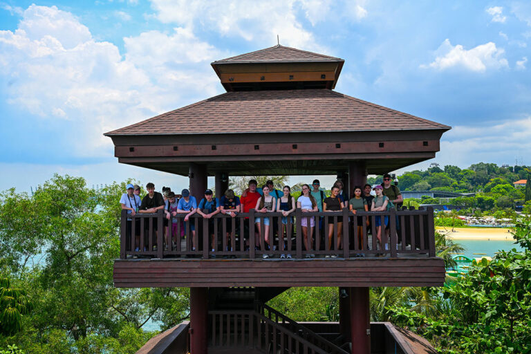 South West Durham students embark on ‘once-in-a-lifetime’ trip to Singapore South West Durham students embark on ‘once-in-a-lifetime’ trip to Singapore