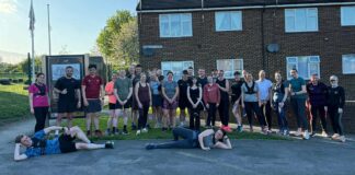 New members welcome to join running group