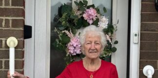 One of Ferryhill’s Oldest Residents Celebrates Her 100th Birthday