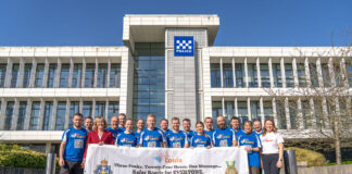 Officers and staff take on National Three Peaks Challenge for child loss charity