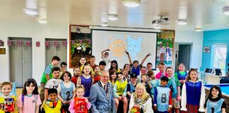 Tudhoe Community Centre welcomes Town Mayor