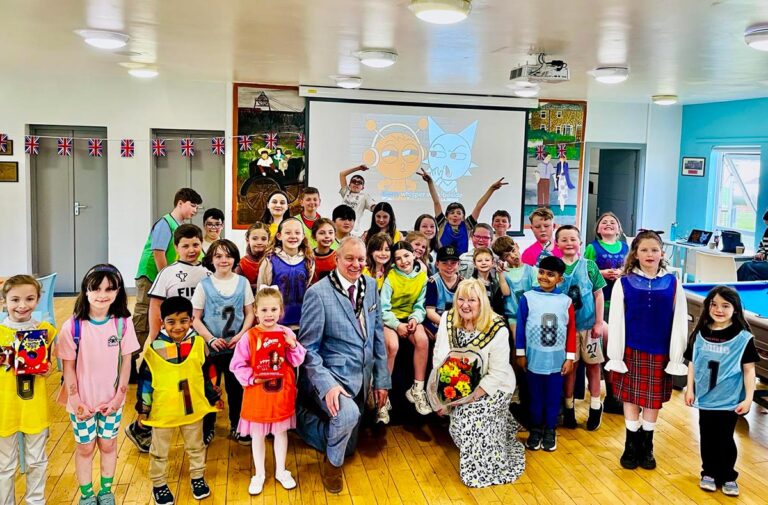 Tudhoe Community Centre welcomes Town Mayor