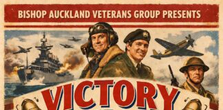 Step back into the 1940s as Victory Bells musical in West Auckland brings wartime Britain to life