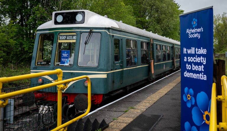 Heritage rail journey supports people living with dementia during National Dementia Week Heritage rail journey supports people living with dementia during National Dementia Week