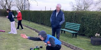 Giving lawn bowls back to the community of Chilton