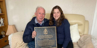 Community invited to Armed Forces Day unveiling of restored WWII memorial plaque in Shildon