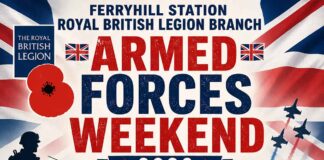 Ferryhill Station Royal British Legion Branch seeking new members