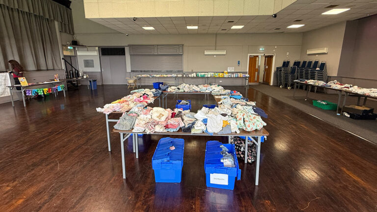 ‘I didn’t know I could have got help’: The pop-up giving Shildon families a first stop