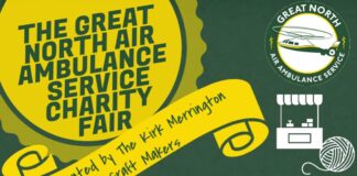 Kirk Merrington Craft Makers Great North Air Ambulance Charity Fair