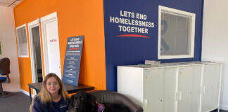 Giving everyone a second chance – how the Cornerstone Homeless Hub can change a life within a day