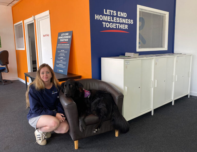 Giving everyone a second chance – how the Cornerstone Homeless Hub can change a life within a day