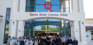 County Durham pupils travel 1,200miles to meet Spanish pen pals