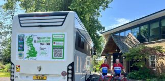 County Durham cyclist, 83, sets off on world record attempt to support St Cuthbert’s Hospice