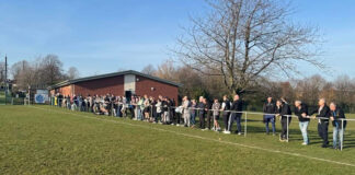 Match day volunteers wanted