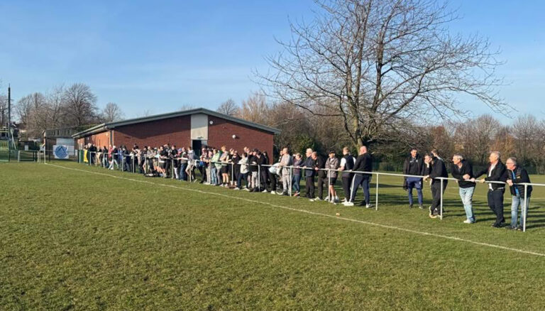 Match day volunteers wanted