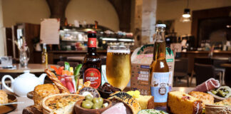 Dads invited to enjoy a Gentleman’s Grazing Board at Auckland Palace this Father’s Day