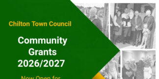 Chilton Town Council is pleased to announce that this year’s Community Grants funding round is now open