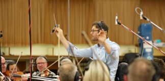 BBC Concert Orchestra records original soundtrack for Kynren – The Storied Lands
