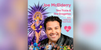 Joe McElderry to headline Bishop Auckland Pride in summer celebration