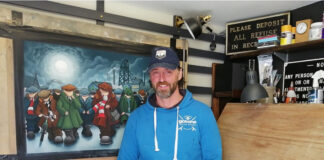 From greenhouse to gallery to goodbye – the House of Smudges leaves Bishop Auckland