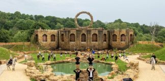Legends Assemble: Preview cast photo reveals scale of UK’s first live action show park