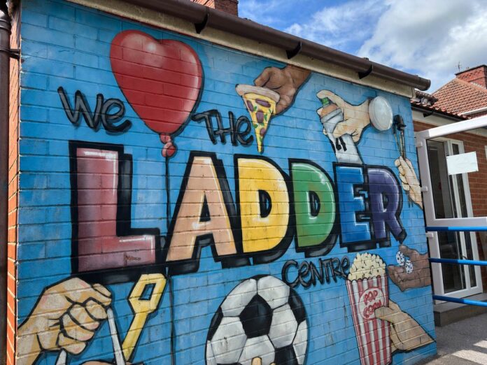 ladder-centre