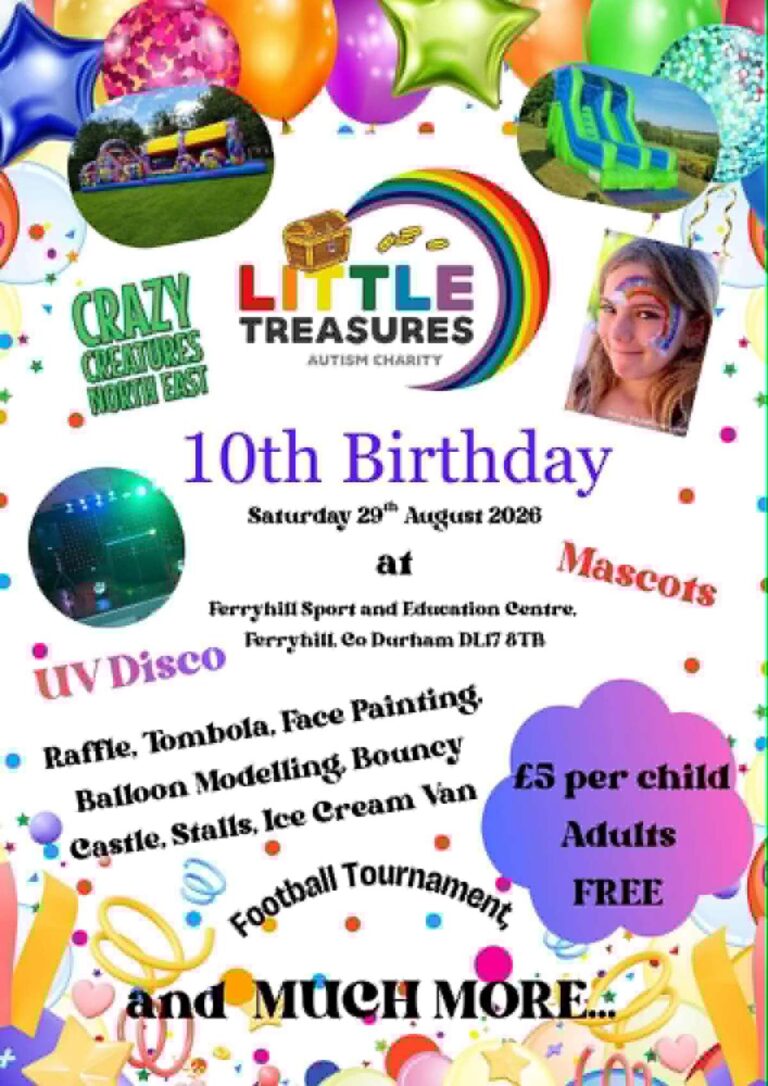 Local Autism Charity celebrates 10 years of supporting families Local Autism Charity celebrates 10 years of supporting families
