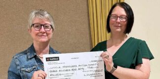 Donation to Autism Charity following fire
