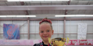 Local Pupil Crowned National Gymnastics Champion