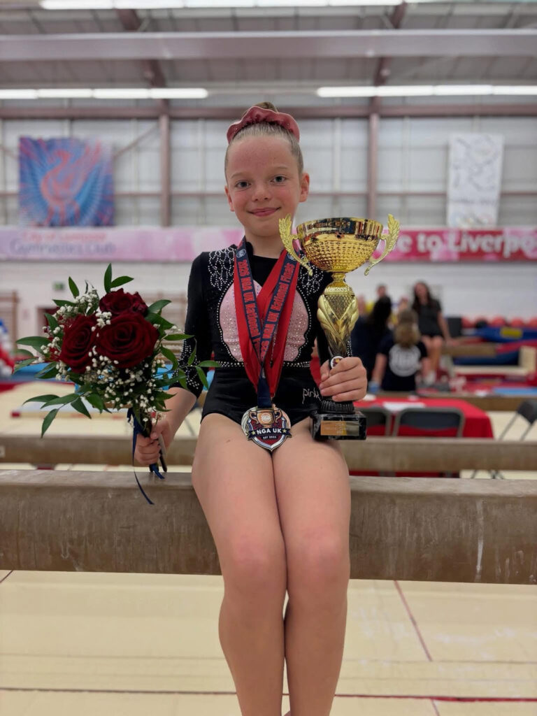 Local Pupil Crowned National Gymnastics Champion Local Pupil Crowned National Gymnastics Champion