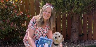 Come along on a Moonlight Adventure with Reggie – a new practical children’s book from Bishop Auckland resident
