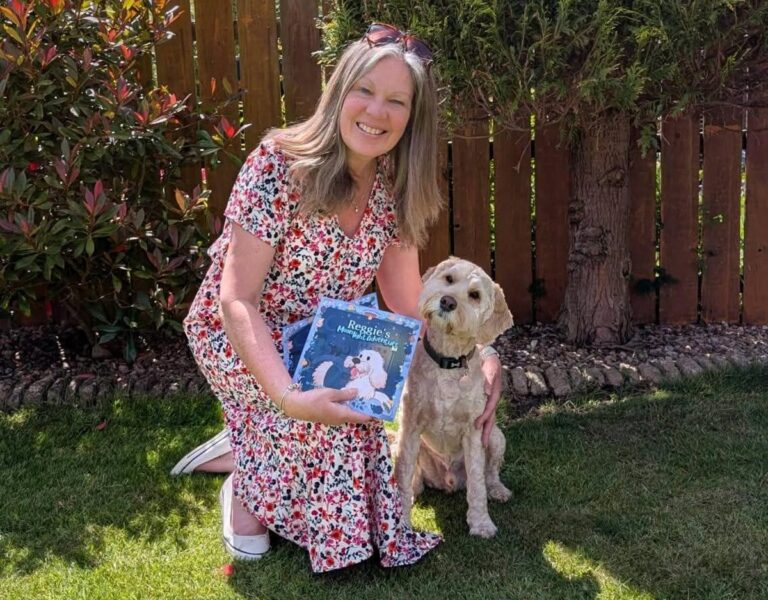 Come along on a Moonlight Adventure with Reggie – a new practical children’s book from Bishop Auckland resident