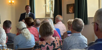 Bishop MP weighs the wind farm arguments