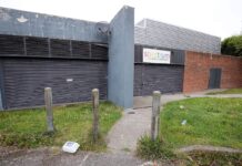 Leisure centre demolition plan