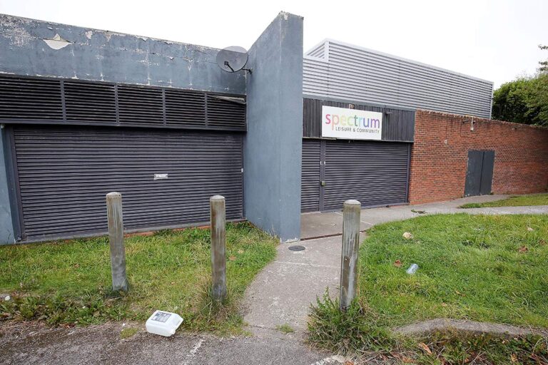 Leisure centre demolition plan