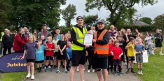 Spennymoor Junior Parkrun wins National Award