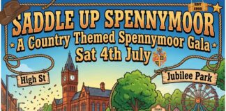 Spennymoor Gala Celebrating 71 Years