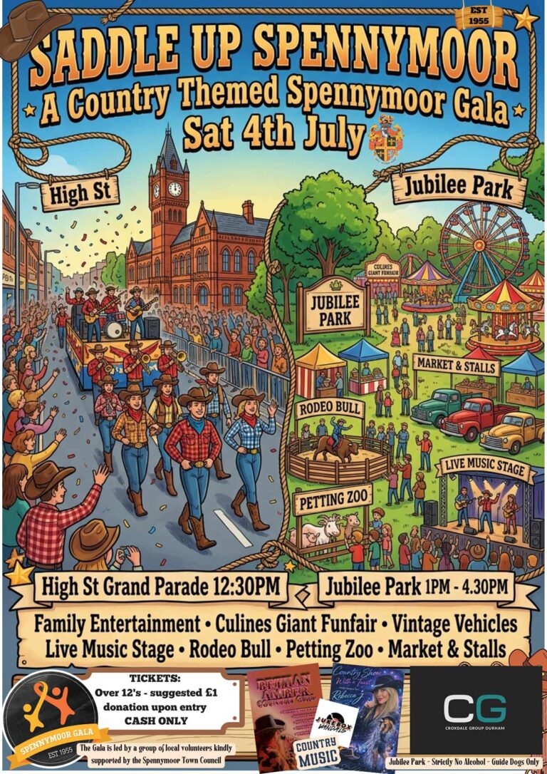 Spennymoor Gala Celebrating 71 Years Spennymoor Gala Celebrating 71 Years