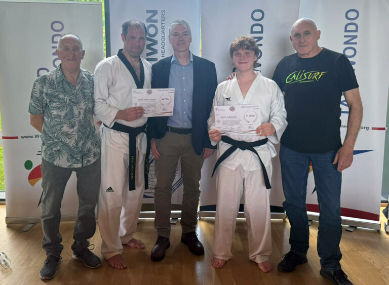Taekwondo Dan Grading Success Taekwondo Dan Grading Success