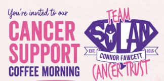 Team Solan Cancer Support Coffee Morning