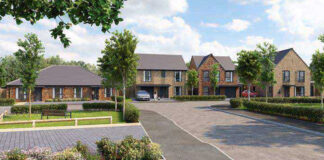 350 homes approved