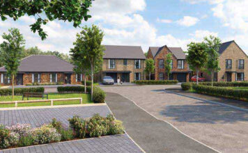 350 homes approved