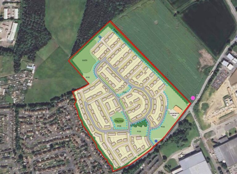 Tudhoe residential development plans win Durham County Council planning committee backing