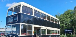 Yesterbus Classic Gathering at Locomotion