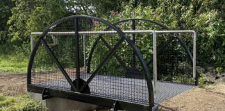 Hackworth Park has had an upgrade
